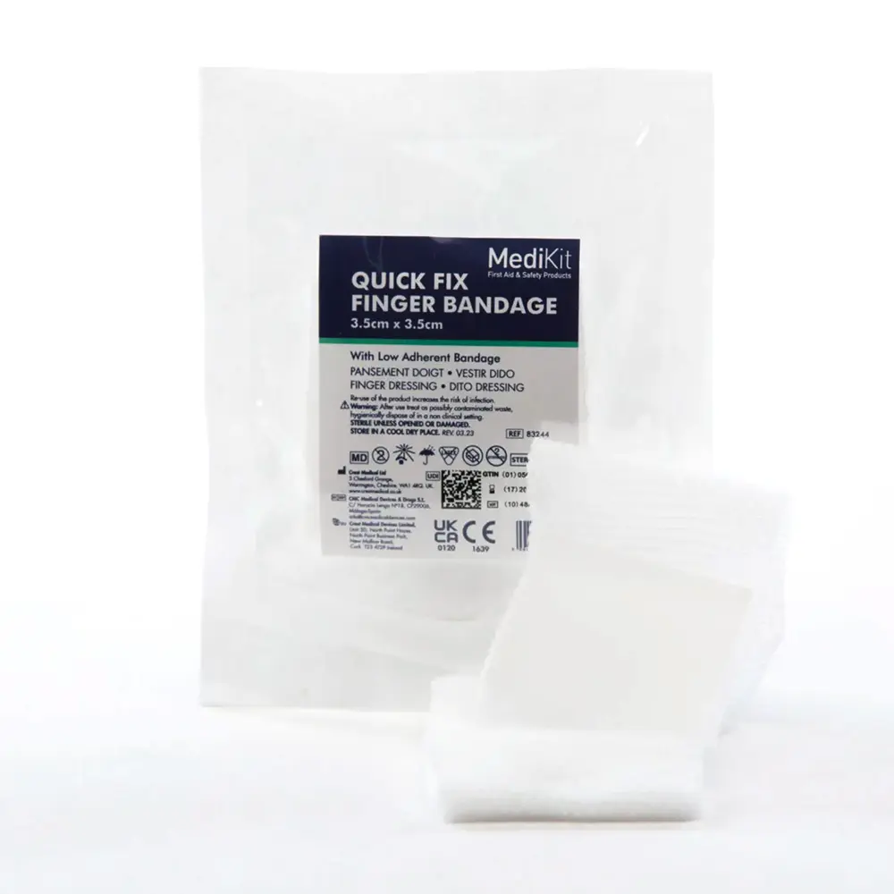 Finger bandage