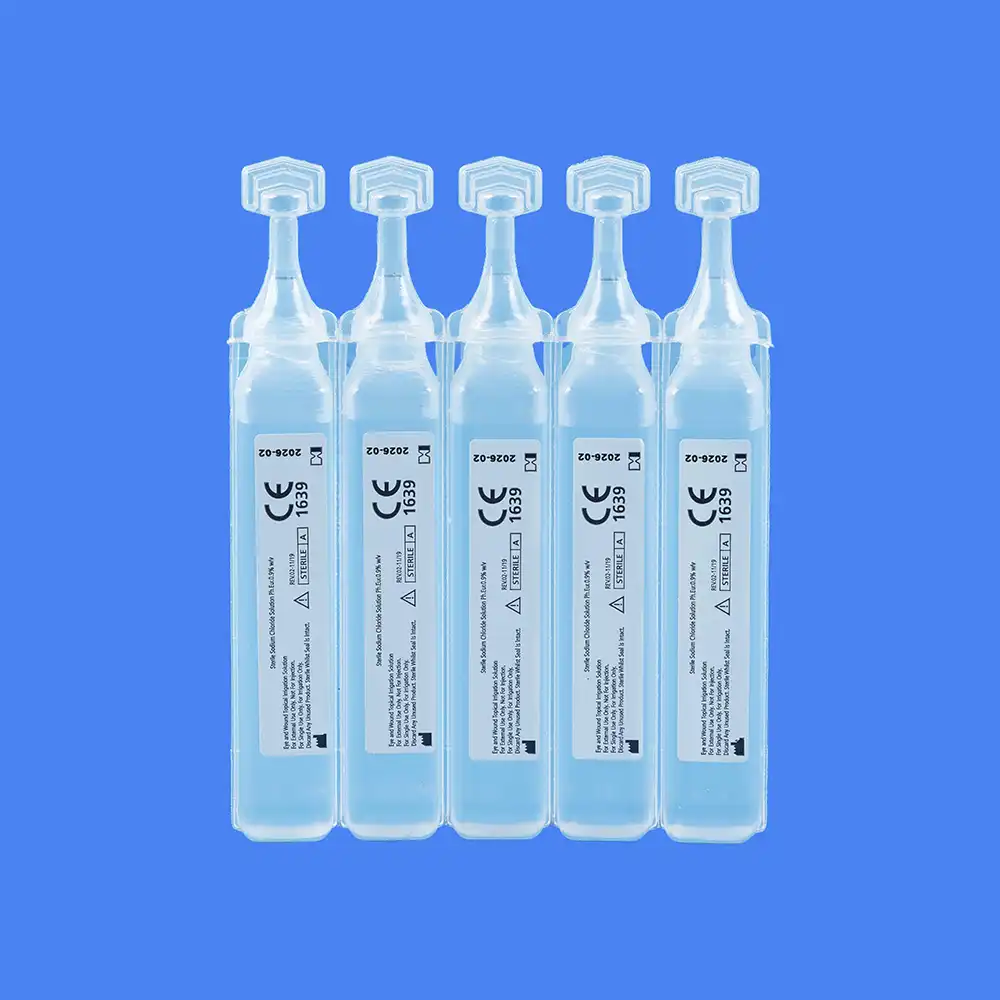 Sterile Eye Wash Solution 20ml Pods