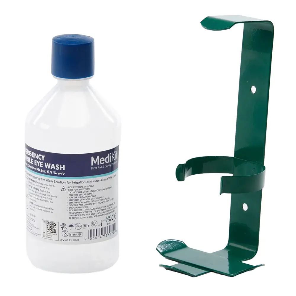 Eyewash Bottle Bracket