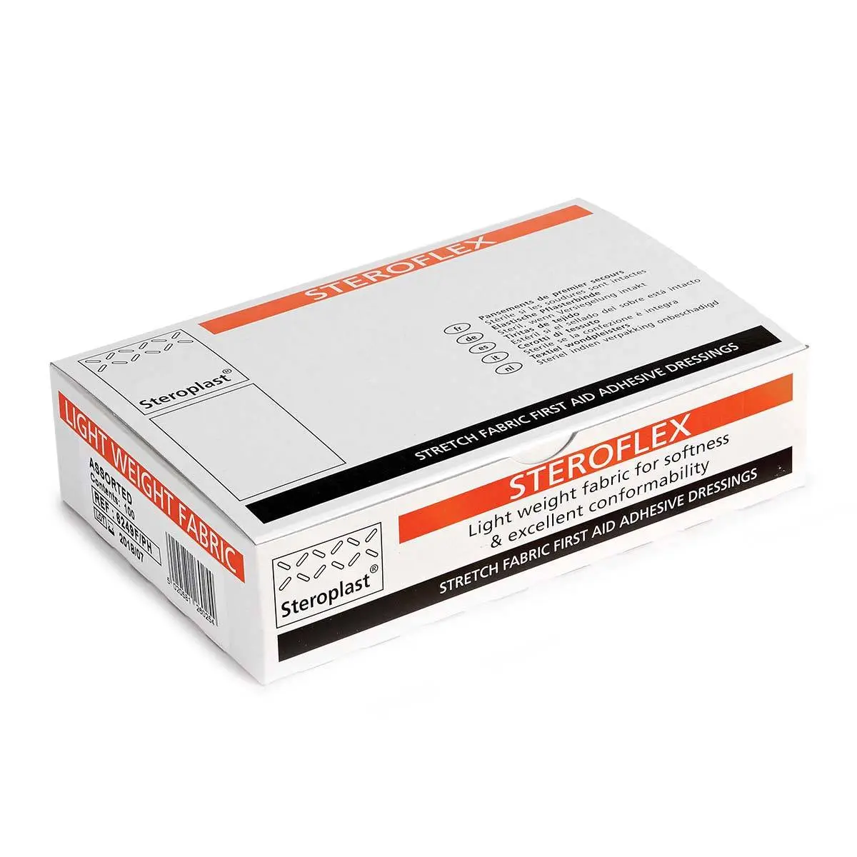 Stretch Fabric Plasters- 5 Assorted Plasters