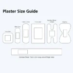 Wash Proof Plasters Guide - 5 Assorted Plasters