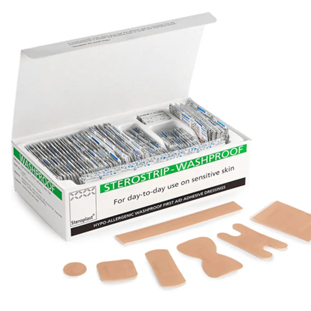 Wash Proof Plasters- 5 Assorted Plasters