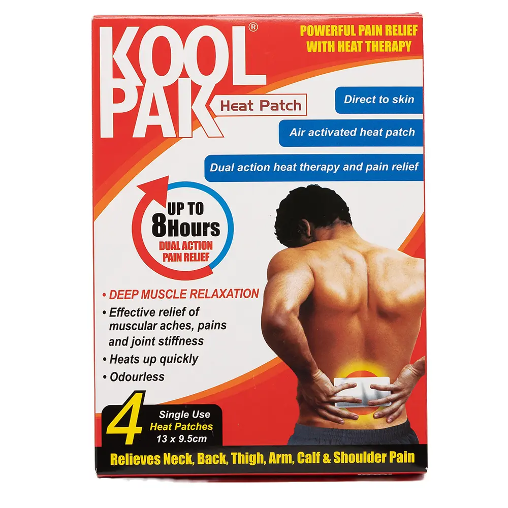 KoolPak Heat Patches