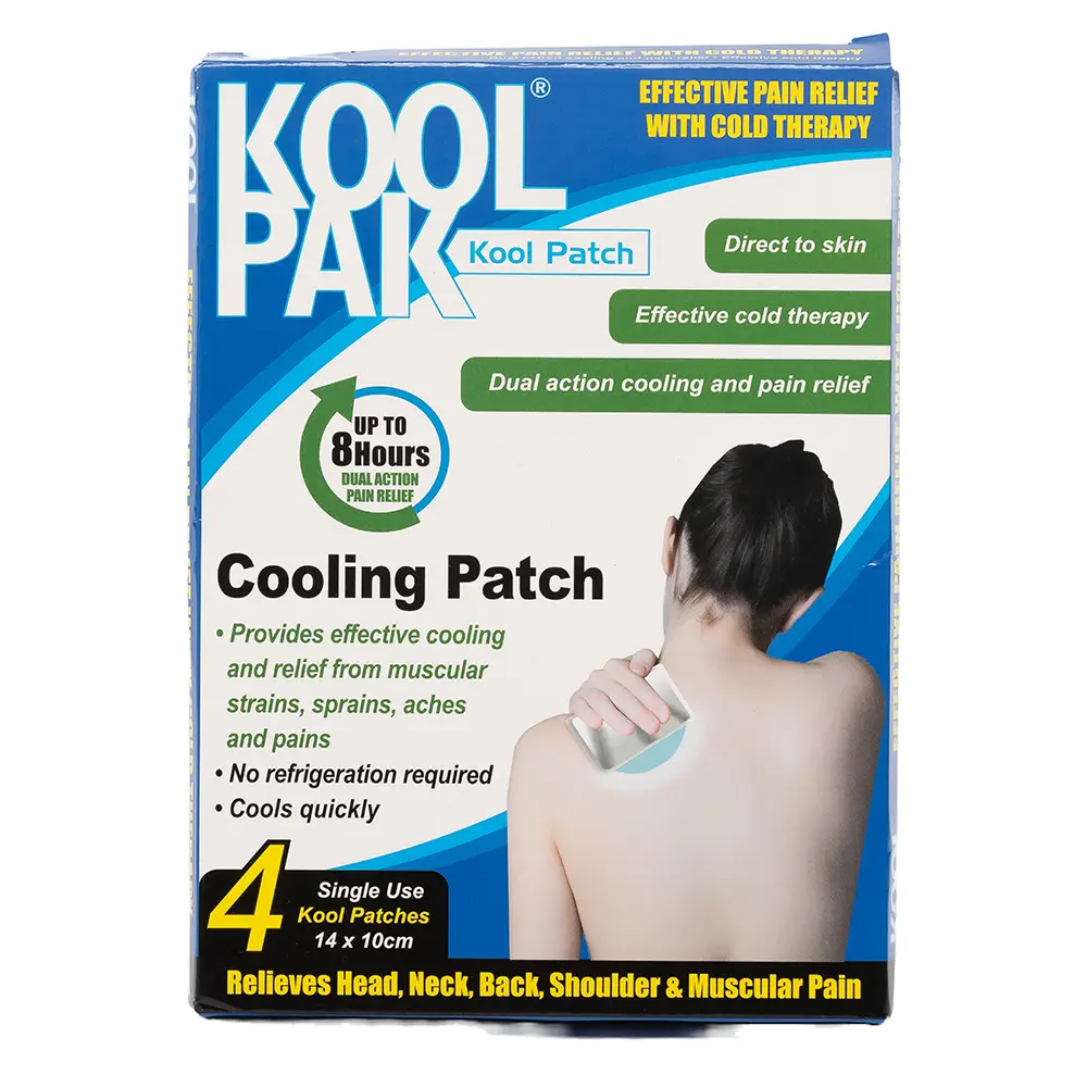KoolPak Cooling Patches