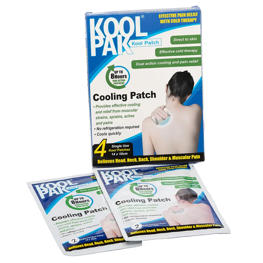 KoolPak Cooling Patches