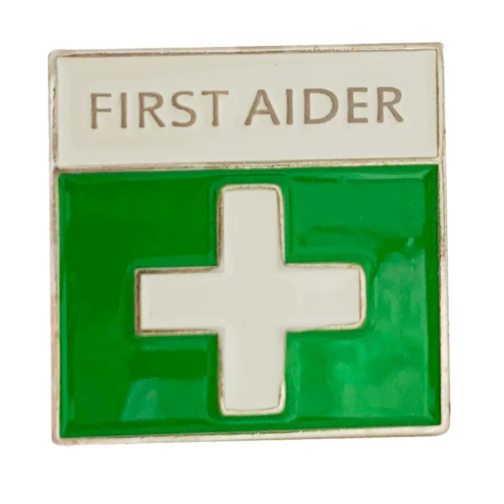 First Aid Badge