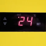 Heated AED Wall Cabinet