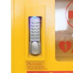 Heated AED Wall Cabinet