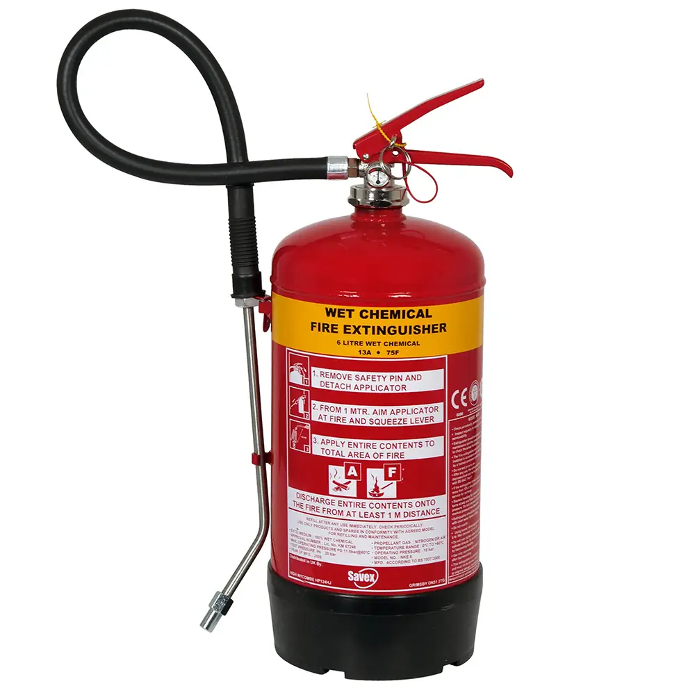Chemical Fire Extinguisher