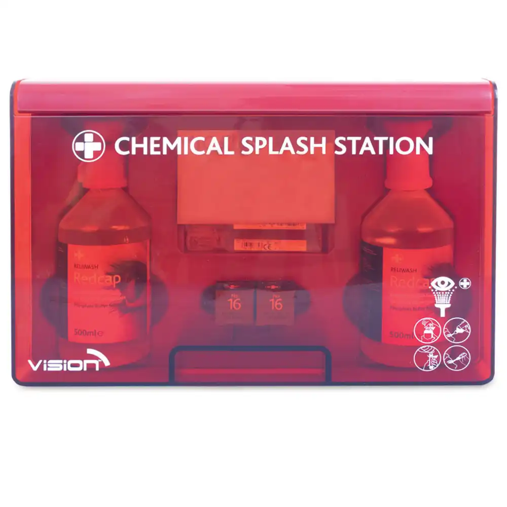 Vision Chemical Eye Wash Station
