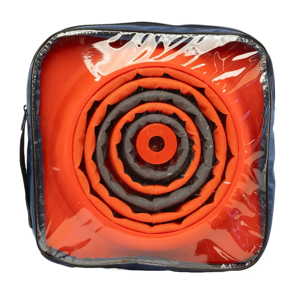 Collapsible Traffic Cone with Light