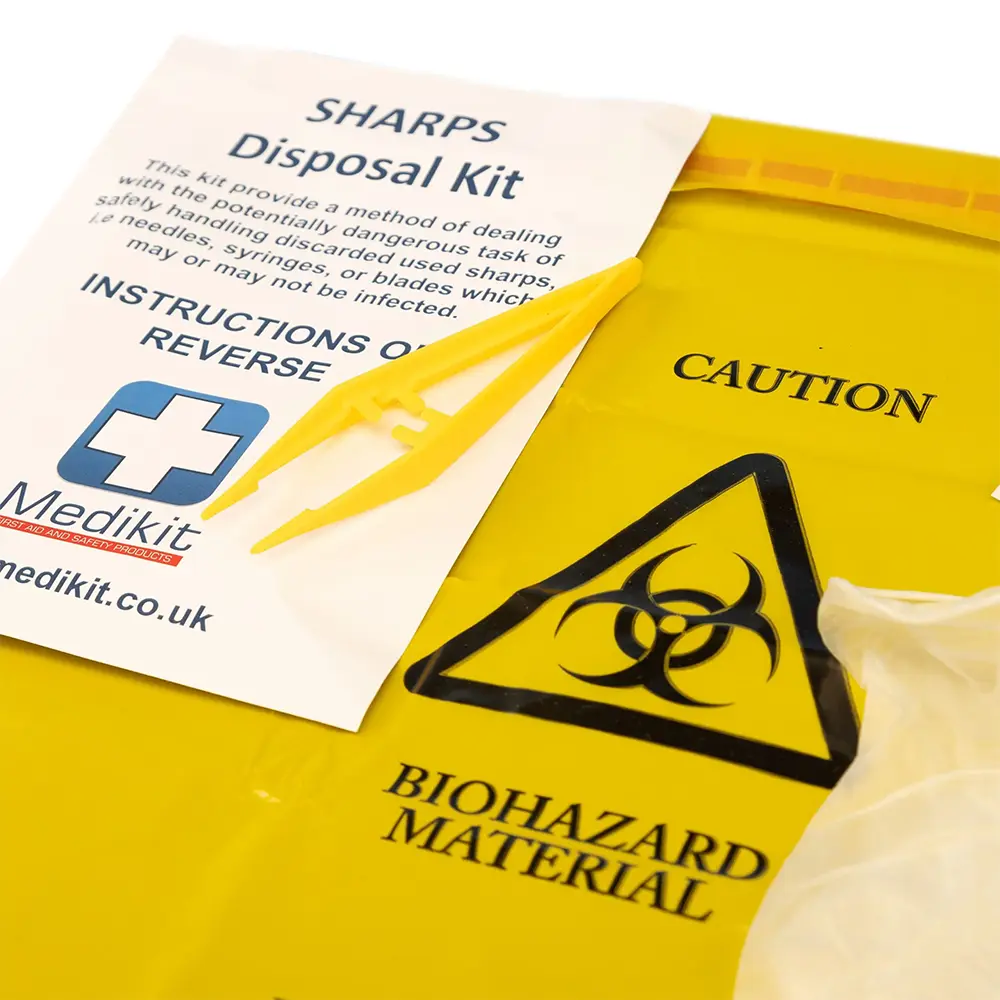 Sharps Disposal Kit