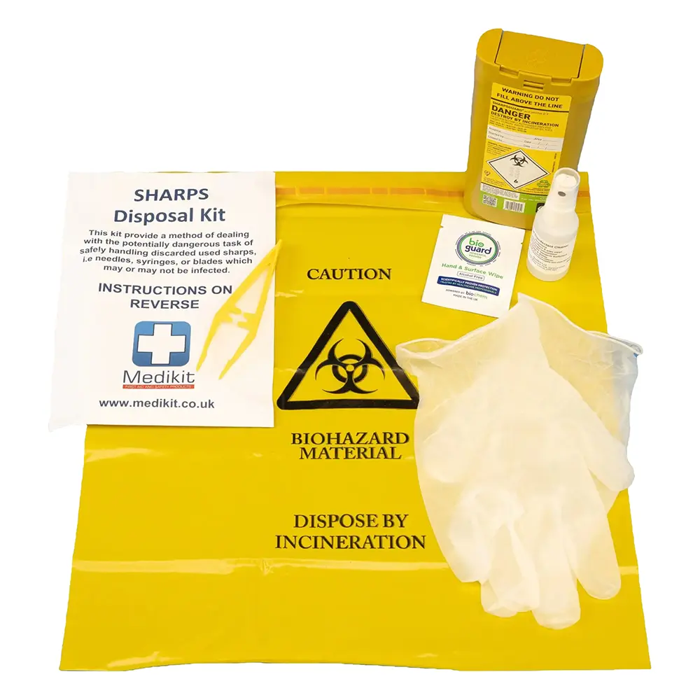 Sharps Disposal Kit