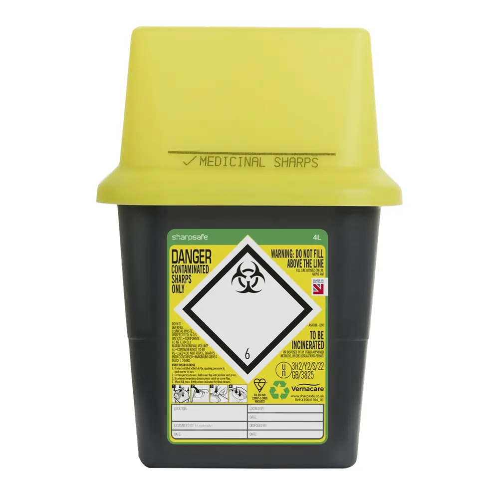 Sharps Disposal