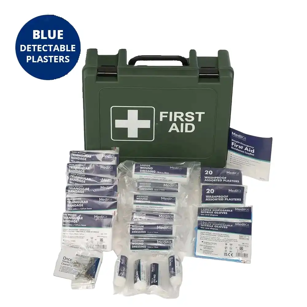 HSE Catering First Aid Kit without bracket