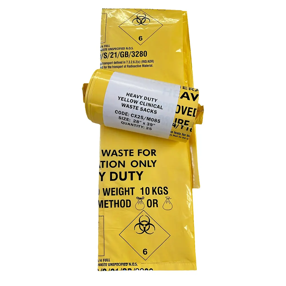 Bio Hazard Disposable Heavy Duty Bag