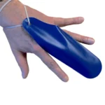 Blue Finger Stalls