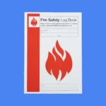 Fire Log Book A4 Single
