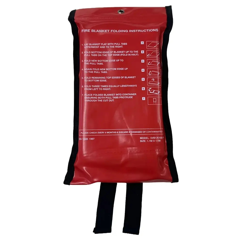 Fire Blanket- Soft Case