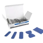 Blue Detectable Plasters- 5 Assorted Sizes
